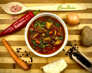 Borș de hribi 450 gr