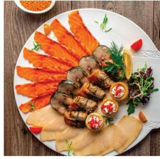 Рыбное ассорти