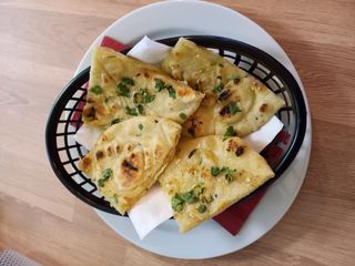 Garlic Naan