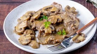 Scaloppina con porcini