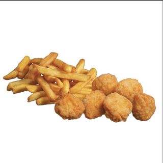 Nuggetsy 6 szt. z frytkami
