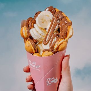 Monkey Business Waffle