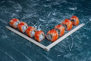 Spicy titanik roll