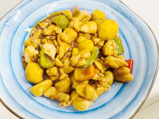 50 Pollo alle castagne