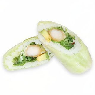 72 Cristal Roll Tempura Pollo Roll (2 Pzs.)