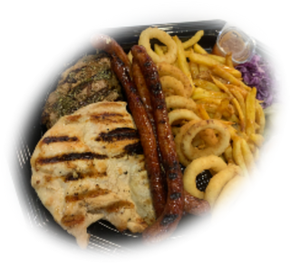 Platou grill 2-3 persoane