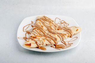 Crepe al cioccolato bianco