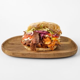 Kebab lepinja Velika