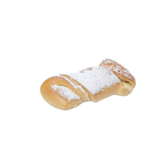 Bułka drożdżowa z serem