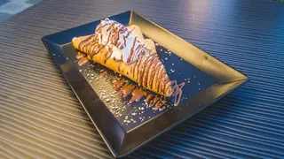 Nutella palačinka