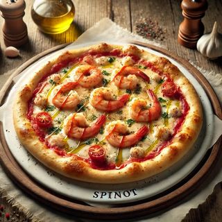 Pizza “Spinut” 