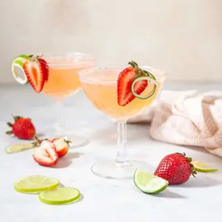 Strawberry Mocktail