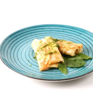 Млинці з шинкою та моцарелою (170г)