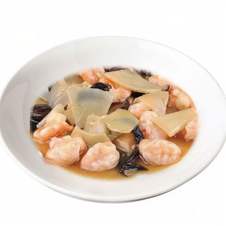 70 Gamberetti con bambu