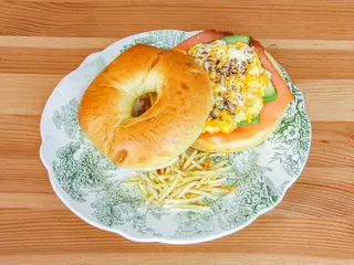 Bagel Brioche