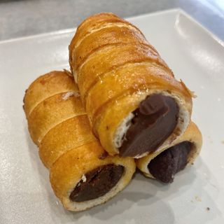 Cannoncino alla nocciola