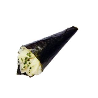 Temaki Toufu, Rábano, Berenjena