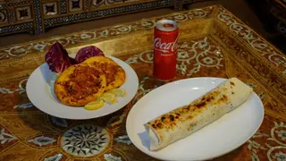 Menù Kebab medio - Piadina+lamachum+bibita a scelta 33cl