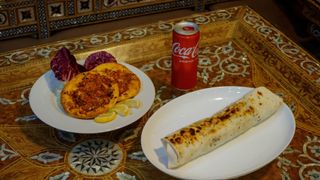 Menù Kebab medio - Piadina+lamachum+bibita a scelta 33cl