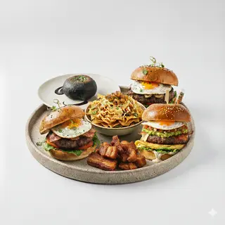 Menú Degustación (Para 4 Personas)