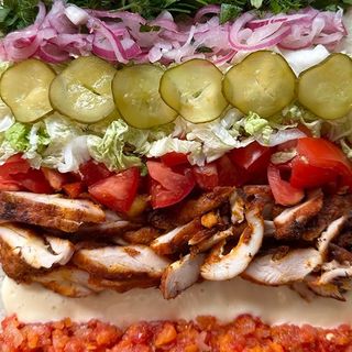 Шавурма з індичкою