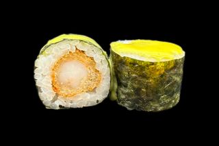 35. Makis Tempura ebi (8 Uds.)