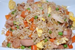 Riz Cantonais Aux Fruits De Mer