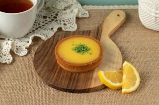 ტარტი ლიმონის კურტით