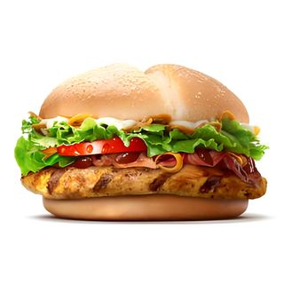 Бургер с курицей гриль / Chicken Grill Burger