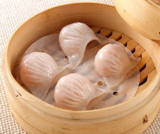 Raviolis de camarão (4uni.)