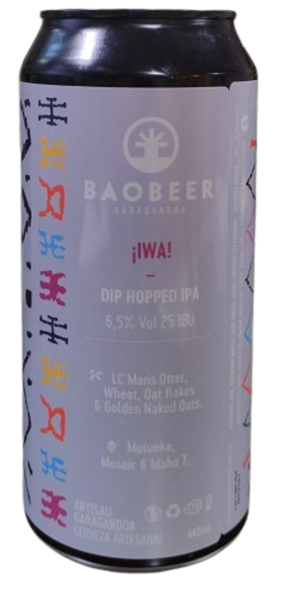 ¡Iwa! Baobeer Lata 44 cl.
