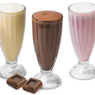 batido de chocolate