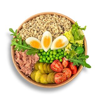 Proteinowy - tuńczyk/jajko