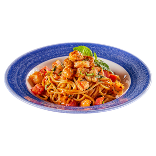 СПАГЕТИ АЛФРЕДО СЪС СКАРИДИ