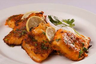 Fish tikka