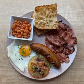 Desayuno Inglés