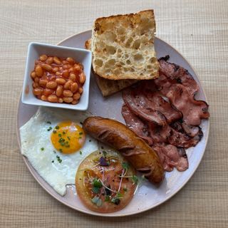 Desayuno Inglés