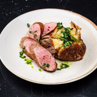 Signature chimichurri pork dish 400 gr