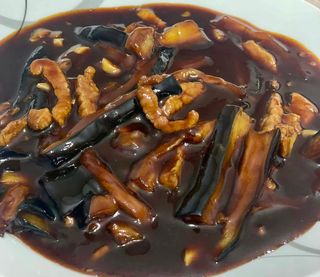 Vinete in sos chinezesc