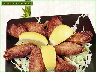 Пържени пилешки крилца
