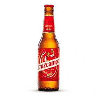 Cerveza Cruzcampo (300 Ml.)