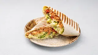 Salmon luxe wrap