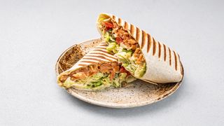 Smoked Salmon Wrap