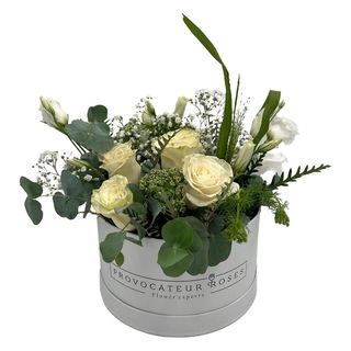 White Garden Box