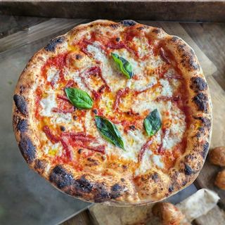 Margherita al Salame