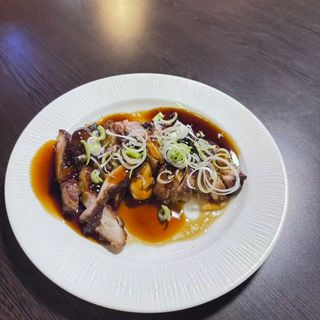 pollo  teriyaki