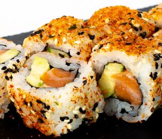 California de salmón picante（8piezas）