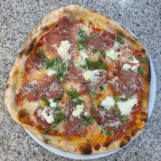 Pizza Serrano