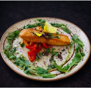 Salmón Al Horno
