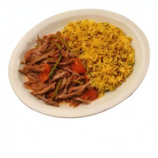 Plato De Moro Con Carne Guisada